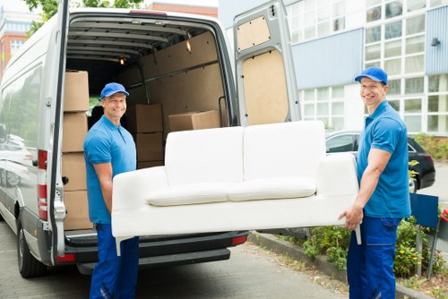 Secure document storage facility in Harrow with organised archive boxes