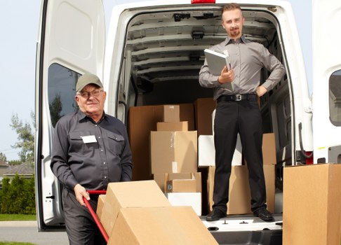 Secure furniture storage facility in Harrow for household items
