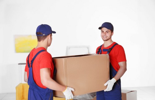 Professional packing services in Harrow for home moving