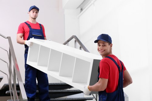 Short-term storage unit in Harrow for household items