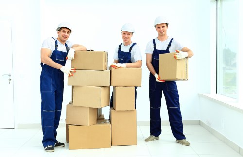 Secure Harrow Storage payment area with protected card and online payment options