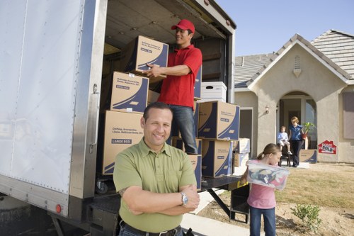 Temporary storage space for moving home in Harrow