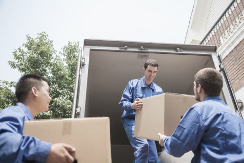 Business storage solution in Harrow for inventory and supplies