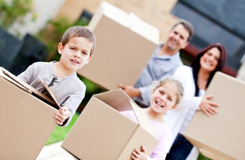 Business and personal self storage solutions in Harrow