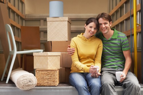 Clean and protected storage units in Harrow
