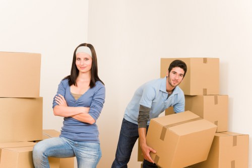 Self storage option for Harrow households