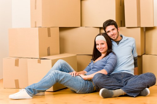 Secure storage facility in Harrow with modern access features