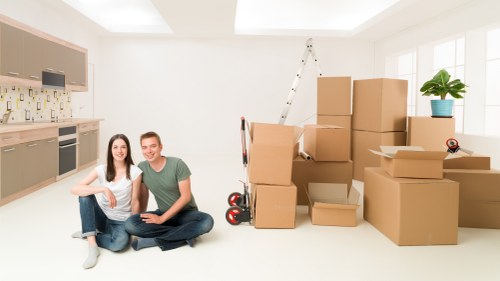 Organized and safe storage space for household items in Harrow