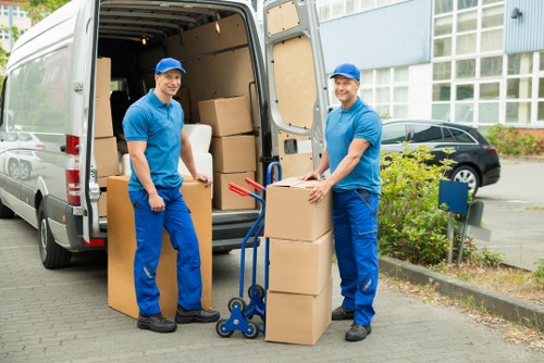 Well-planned office storage system in Harrow for growing companies