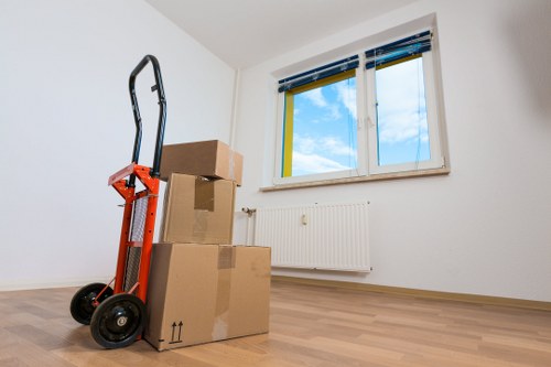 Clear and simple Harrow Storage quote process