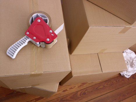 Local Harrow storage unit for furniture protection