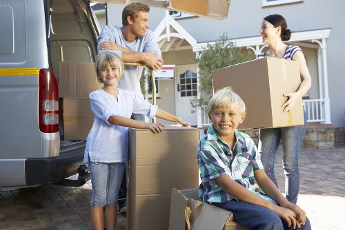 Moving and storing sofas and tables in Harrow