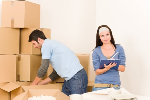 Harrow Storage safety measures including PPE and secure site checks