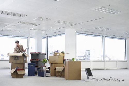 Packing materials and organised moving boxes in Harrow