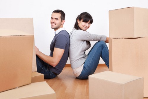 Professional man and van transport service in Harrow