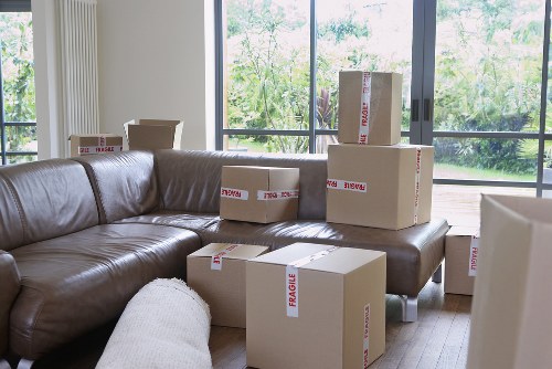 Flexible Harrow self storage space for household items